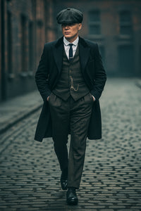 Mens Costume Thomas Shelby Grey Outfit
