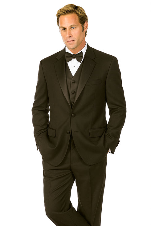 Black Tuxedo by Giorgio Fiorelli 2 Button Adjustable