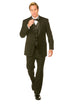 Black Tuxedo by Giorgio Fiorelli 2 Button Adjustable