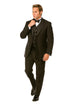 Black Tuxedo by Giorgio Fiorelli 2 Button Adjustable