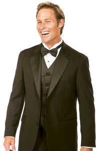 Black Tuxedo by Giorgio Fiorelli 2 Button Adjustable
