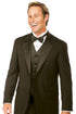 Black Tuxedo by Giorgio Fiorelli 2 Button Adjustable