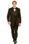 Black Tuxedo by Giorgio Fiorelli 2 Button Adjustable
