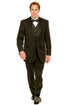 Black Tuxedo by Giorgio Fiorelli 2 Button Adjustable