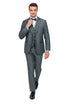 Oscar Tuxedo Sharkskin Gray or Blue by Giorgio Fiorelli