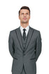 Oscar Tuxedo Sharkskin Gray or Blue by Giorgio Fiorelli