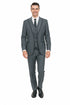 Oscar Tuxedo Sharkskin Gray or Blue by Giorgio Fiorelli