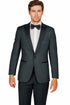 Arlan Paisly Tuxedo by Giorgio Fiorelli in Burgundy/Blue/Black