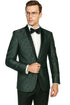 Shawl Jacquard Tuxedo by Giorgio Fiorelli in Burgundy, Gray