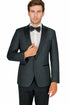 Arlan Paisly Tuxedo by Giorgio Fiorelli in Burgundy/Blue/Black