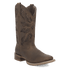 Laredo Lonestar Lace Leather Boot - Classic Western Style