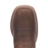 Laredo Lonestar Lace Leather Boot - Classic Western Style