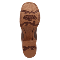 Laredo Lonestar Lace Leather Boot - Classic Western Style