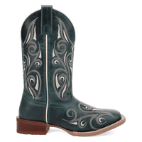 Laredo Leather Boot: Spurred - Premium Men's Ankle Boot