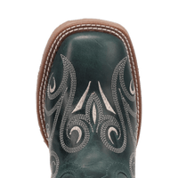Laredo Leather Boot: Spurred - Premium Men's Ankle Boot