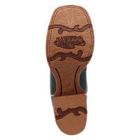 Laredo Leather Boot: Spurred - Premium Men's Ankle Boot