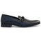 Mezlan Embossed Braid Loafer Black (20757)