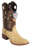 Wild West Botas de Avestruz Horma Rodeo Orix