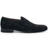 Mezlan Velvet Formal Loafer Black (21084)