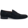 Mezlan Velvet Formal Loafer Black (21084)