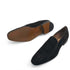 Mezlan Velvet Formal Loafer Black (21084)