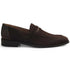 Mezlan Suede Penny Loafer Brown (21470)