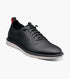 SYNCHRO Plain Toe Elastic Lace Up