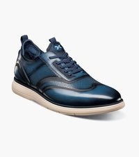 Stacy Adams Edgewood Wingtip Elastic Lace Up by Stacy Adams Shoes