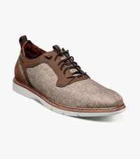 Stacy Adams Scanlan Plain Toe Elastic Lace Up by Stacy Adams Shoes