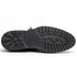 Zelli Campo Sueded Goatskin Lace-up Blucher Shoes in Black