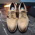 Zelli Campo Suede Goatskin / Wax Lace-up Shoes Oak (26-224-OAK)