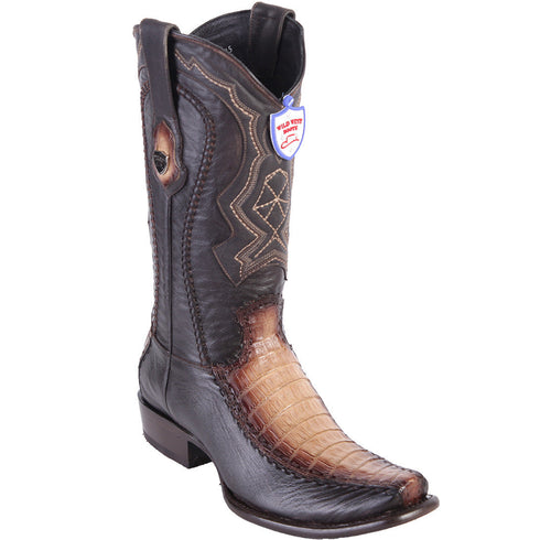 Wild West mens cowboy boots