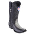 Wild West Caiman grey cowboy boots