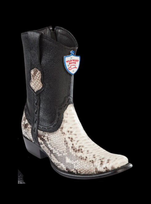 Botas de Pitón Original Horma Dubai Wild West