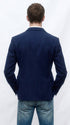Men’s Navy Blue Double Breasted Blazer – Formal Sport Coat
