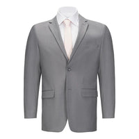 Mens Vested Light Grey Slim Fit Suit