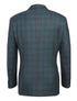 Regular Fit Wool & Linen Windowpane Blazer