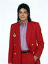 Men’s Red Suit Michael Jackson Award Ceremony Inspired Jacket – Classic Double Breasted Formal Suit , Stylish Party Dinner Jacket, Vintage Stage Wear