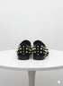Men’s Studded Velvet Loafers – Designer Party and Prom Dress Shoes with Gold and Silver Spikes