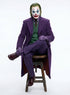 Men’s Purple Overcoat Joker Folie à Deux Arthur Fleck Inspired Long Coat – Classic Costume Trench Coat, Stylish Winter Party Wear Jacket