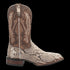 Dan Post Men's Brutus Python Snakeskin Square Toe Boots - Natural