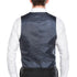 Vanderbilt Collection - Classic Dress Vest 5 Buttons Regular Fit In Dark Navy