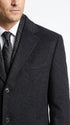 Men’s Black Long Overcoat – Daredevil Born Again Wilson Fisk Inspired Classic Kingpin Coat