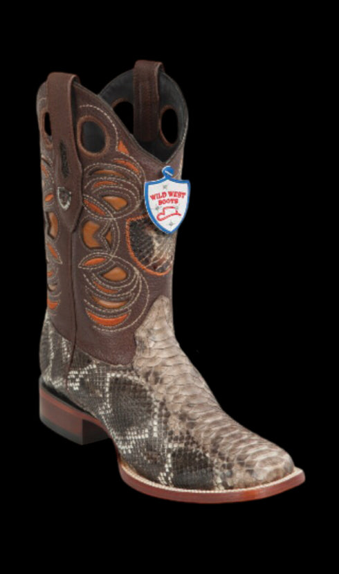 Botas de Pitón Original Horma Rodeo Wild West