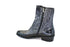 Corrente 3273HS Python Printed Calfskin Slip-On Boot - Black - Image 2