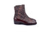 Corrente 3273HS Python Printed Calfskin Slip-On Boot - Brown - Image 2