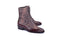 Corrente 3273HS Python Printed Calfskin Slip-On Boot - Brown - Brown - Size 13