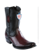 Wild West Botas de Armadillo Horma Dubai Toe Faded Burgundy