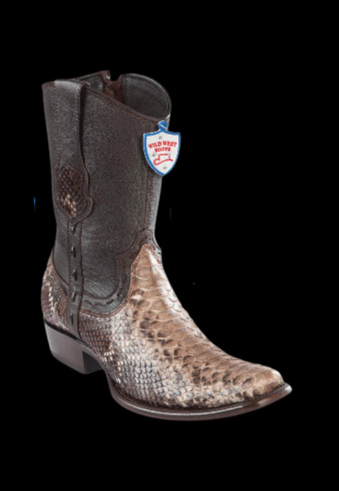 Botas de Pitón Original Horma Dubai Wild West