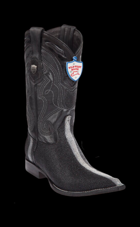 Bota de Mantarraya Original Horma Punta Recortada Wild West